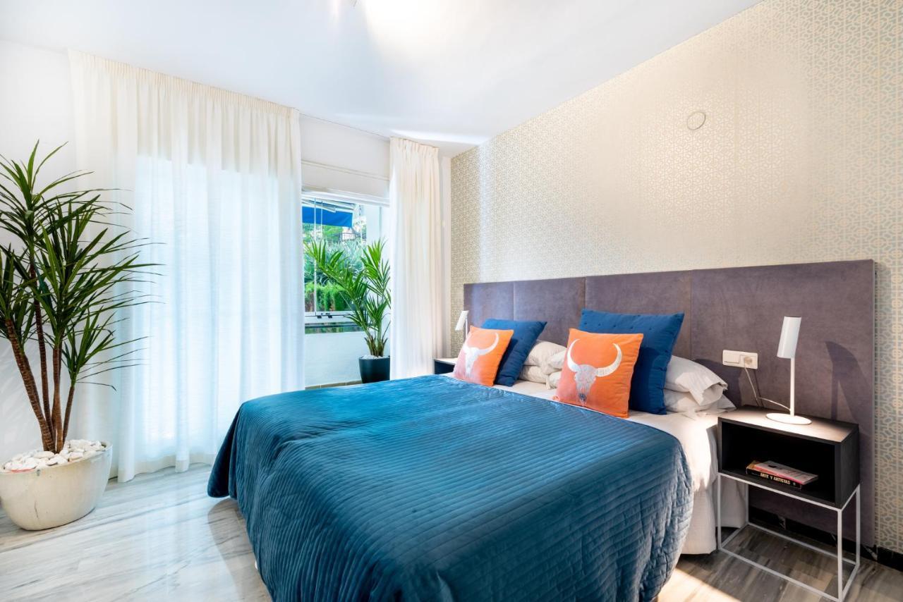Livescape Medina Garden Marbella Luaran gambar