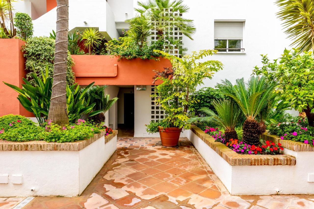 Livescape Medina Garden Marbella Luaran gambar